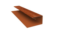 Планка П-образная завершающая сложная (КД) 0,45 Print Elite Rowan TwinColor (2м)