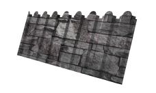 Профнастил С20A фигурный Grand Line 0,45 Print Elite Fine Stone TwinColor