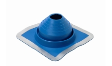 Проходной элемент MF прямой №4 (75-160мм) +240 силиконовый синий