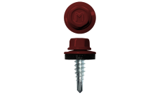 Саморез по металлу Daxmer 4,8х19 (250шт) сверло №2 RAL 3011