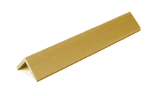 Уголок внешний ДПК Grand Line 50х50мм Золотой 4м