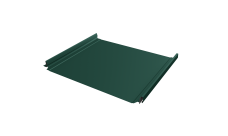 Кликфальц Pro Grand Line 0,45 Drap с пленкой на замках RAL 6005 зеленый мох