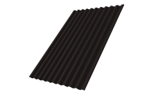 Профнастил С21R Grand Line 0,45 Drap RAL 9005 черный