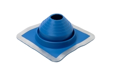 Проходной элемент MF прямой №4 (75-160мм) +185 EPDM синий