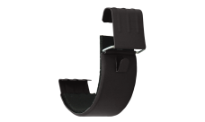 Соединитель желоба GL PU Matt 125 мм RR 32 темно-коричневый