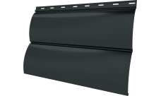 Блок-хаус new Grand Line 0,5 Satin Matt TX с пленкой RAL 7016 антрацитово-серый