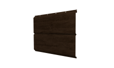 ЭкоБрус новый Grand Line 0,45 Принт Премиум с пленкой Античный дуб TwinColor