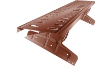 Мостик переходной на фальц RAL 8004 (0,62м)