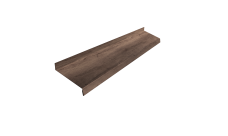 Отлив простой 150 0,45 Print Premium Almond Wood Fresh (2м)