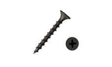 Саморез ГКД Daxmer Premium 3,5х45 (200шт) шлиц PH2, фосфатированный