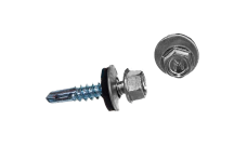 Саморез по металлу Daxmer 5,5х25 Цинк (250) сверло №3