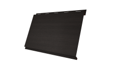 Софит металлический Вертикаль 0,2 classic Grand Line 0,45 Print Elite с пленкой Coffee Wood TwinColor