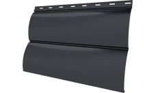 Блок-хаус new Grand Line 0,5 Satin Matt TX с пленкой RAL 7024 мокрый асфальт