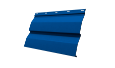 Корабельная доска НН 0,261 Grand Line 0,45 PE с пленкой RAL 5005 сигнальный синий