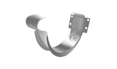 Крюк короткий GL PU 125 мм RAL 9003 сигнальный белый