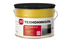 Мастика гидроизоляционная Технониколь №24 МГТН 10кг (ведро)