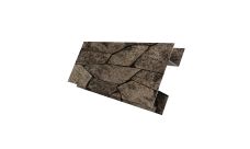 Планка H-образная стыковочная сложная 0,45 Print Elite King Stone TwinColor (2м)