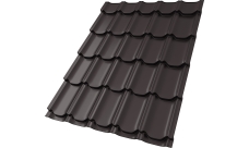 Профиль волновой "Квинта плюс" ("Kvinta plus") 0,45 PE RR 32 темно-коричневый