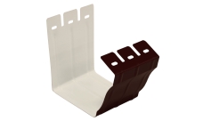 Соединитель желоба Vortex Matt 127мм RAL 8017