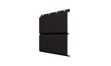 ЭкоБрус 0,345 0,45 PE RAL 9005 черный