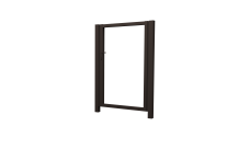 Калитка Жалюзи 2,0х1 RR 32 без заполнения