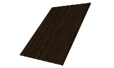 Профнастил С10B 0,45 Print Elite с пленкой Antique Wood TwinColor