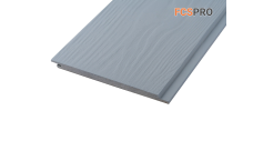 Фиброцементный сайдинг 190х10мм FCSPRO Wood Click F62 голубой океан (3м)