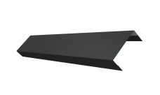 Ламель лицевая 50 забора жалюзи Texas Grand Line 0,5 Rooftop Бархат RAL 7016 антрацитово-серый