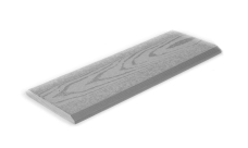 Планка торцевая ДПК Grand Line 118х11мм Серый 4м (ШТ)