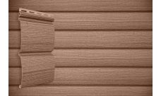 Сайдинг Блок-хаус Grand Line Tundra рябина (3,0м)