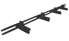 Снегозадержатель трубчатый под фальц Premium 40х20 RAL 7016 3м ОЦ