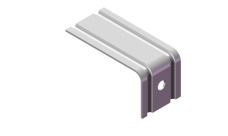 Крепление стеновое AR П100х50х50 ОЦ ОН