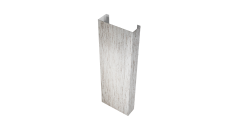 Полустолб для С20 0,45 Print Elite с пленкой Snow Wood TwinColor (L2,0)