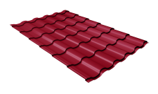 Профиль волновой "Кредо" ("Kredo") 0,45 PE RAL 3003 рубиново-красный