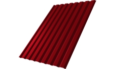 Профнастил С20A Grand Line 0,45 PE RAL 3003 рубиново-красный