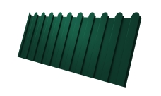 Профнастил С8A v01 фигурный Grand Line 0,5 Satin Matt RAL 6005 зеленый мох