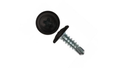 Саморез ПШС 4,2х13 (1000шт) шлиц PH2 RAL 8019