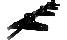 Снегозадержатель Стандарт Т4 d 25 RAL 9005 (3м)