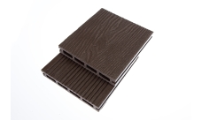 Террасная доска ДПК Grand Line 140мм 3D Wood Шоколад 3м