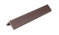 Уголок внешний ДПК Grand Line 50х50мм Шоколад 4м