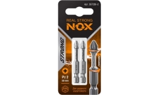 Бита торсионная Nox Strong Pz2х50мм E6,3 2 штуки карта (337250-2)