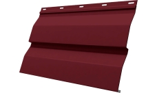 Корабельная доска 0,265 Grand Line 0,5 Satin с пленкой RAL 3005 красное вино