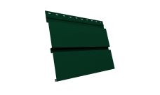 Квадро Брус 3D v01 Grand Line 0,5 Satin Matt TX с пленкой RAL 6005 зеленый мох