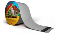 Лента герметизирующая Технониколь Nicoband самоклеящаяся 3мх7,5см серебристая