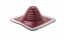 Проходной элемент (мастер флеш) прямой №3 (6-102мм) +240 силиконовый красный