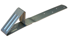 Снегозадержатель для мягкой кровли Grand Line Zn