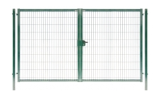 Ворота Medium New Lock 1,53х3,5 RAL 6005