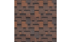Черепица гибкая Технониколь Фокстрот кедр