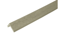 Профиль угловой CM Cladding 2000х70х70х8мм smok grey (смок грэй)