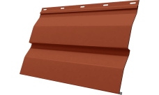 Корабельная доска Grand Line 0,45 Drap ТХ RAL 8004 терракота